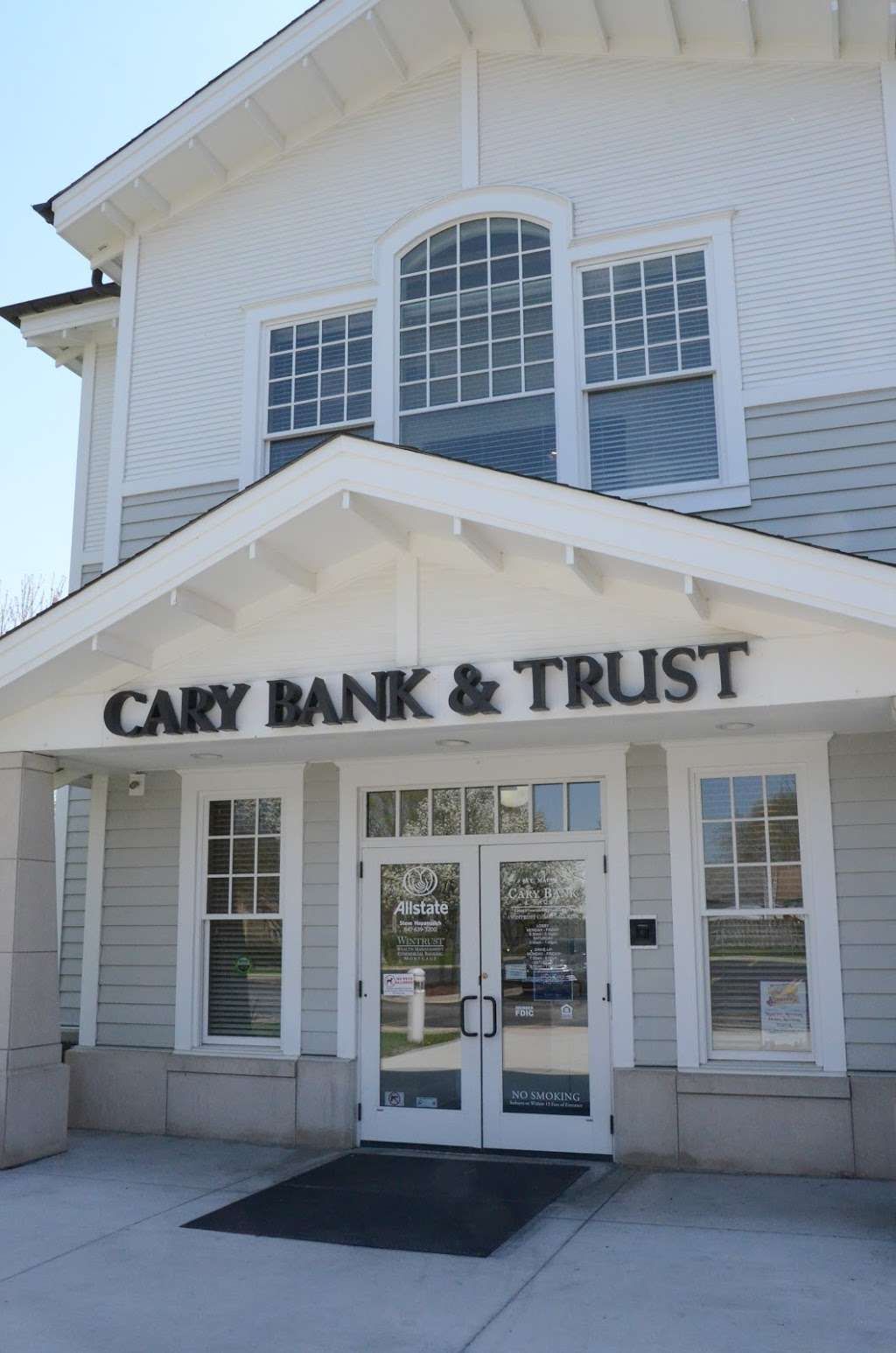 Cary Bank & Trust | 60 E Main St, Cary, IL 60013 | Phone: (847) 462-8881