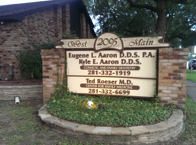 Aaron Family & Cosmetic Dentistry | 2095 W Main St, League City, TX 77573, USA | Phone: (281) 332-1919