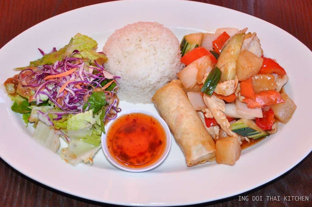 Ing Doi Thai Kitchen | 28072 Bouquet Canyon Rd, Saugus, CA 91350, USA | Phone: (661) 263-9888