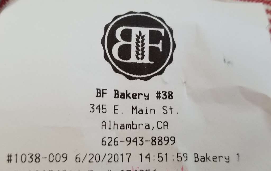 Bread Farm Bakery and Cafe | 345 E Main St, Alhambra, CA 91801, USA | Phone: (626) 943-8899