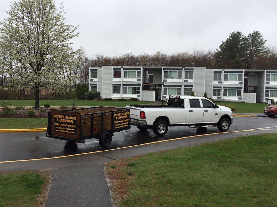 Brothers Cleanouts & Junk Removal | 102 Longwood Ave, Taunton, MA 02780, USA | Phone: (508) 345-9976