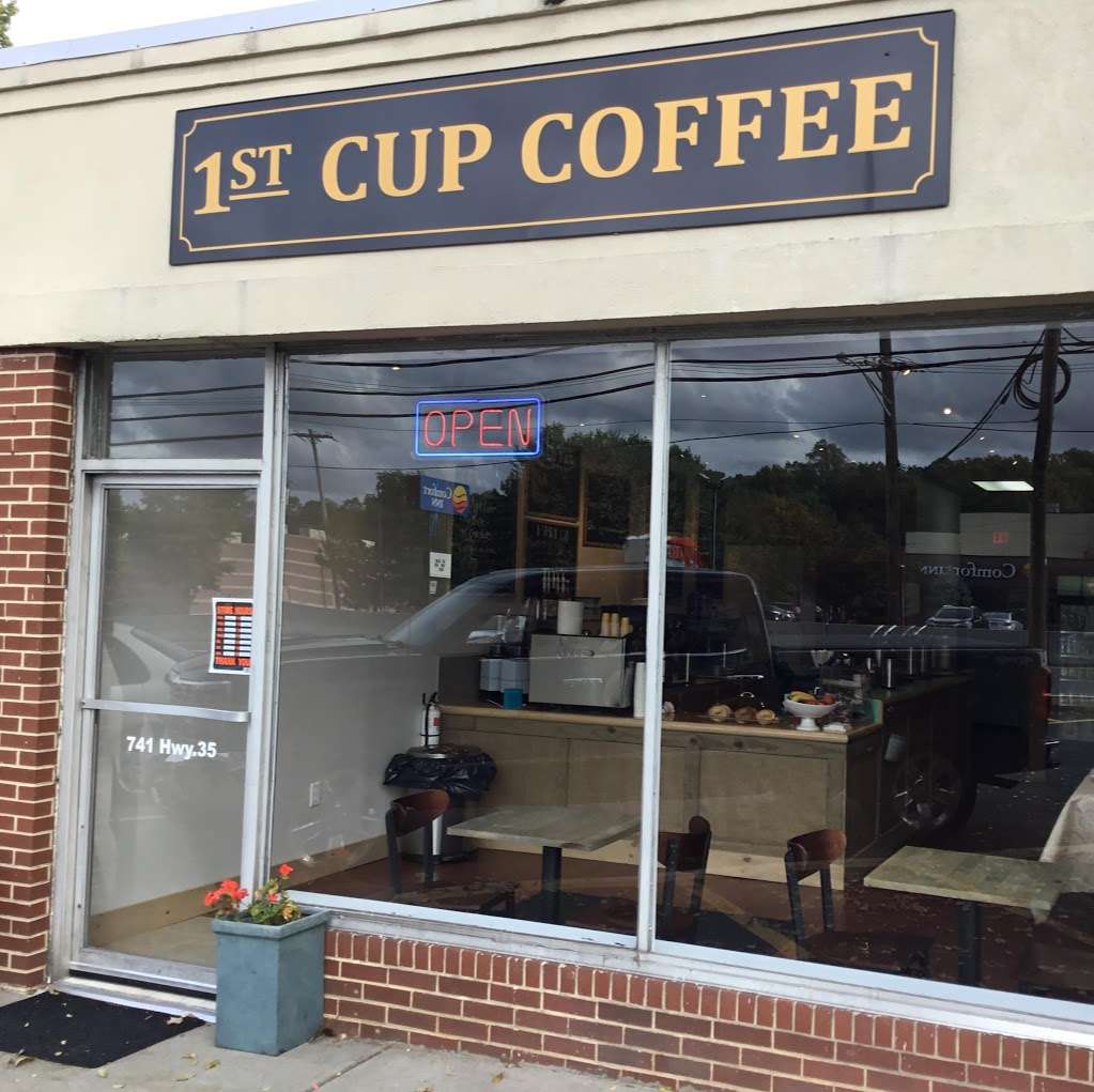 1st Cup Coffee | 741 NJ-35, Middletown, NJ 07748, USA | Phone: (848) 225-3203