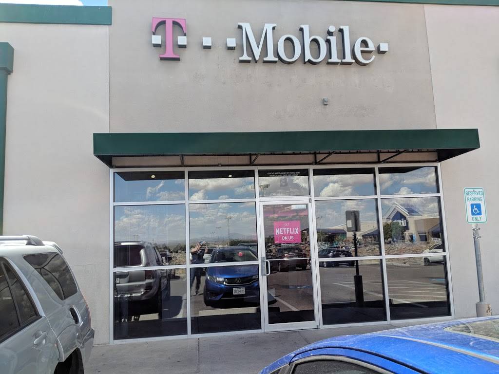 T-Mobile | 4533 Woodrow Bean, El Paso, TX 79924, USA | Phone: (915) 757-6776