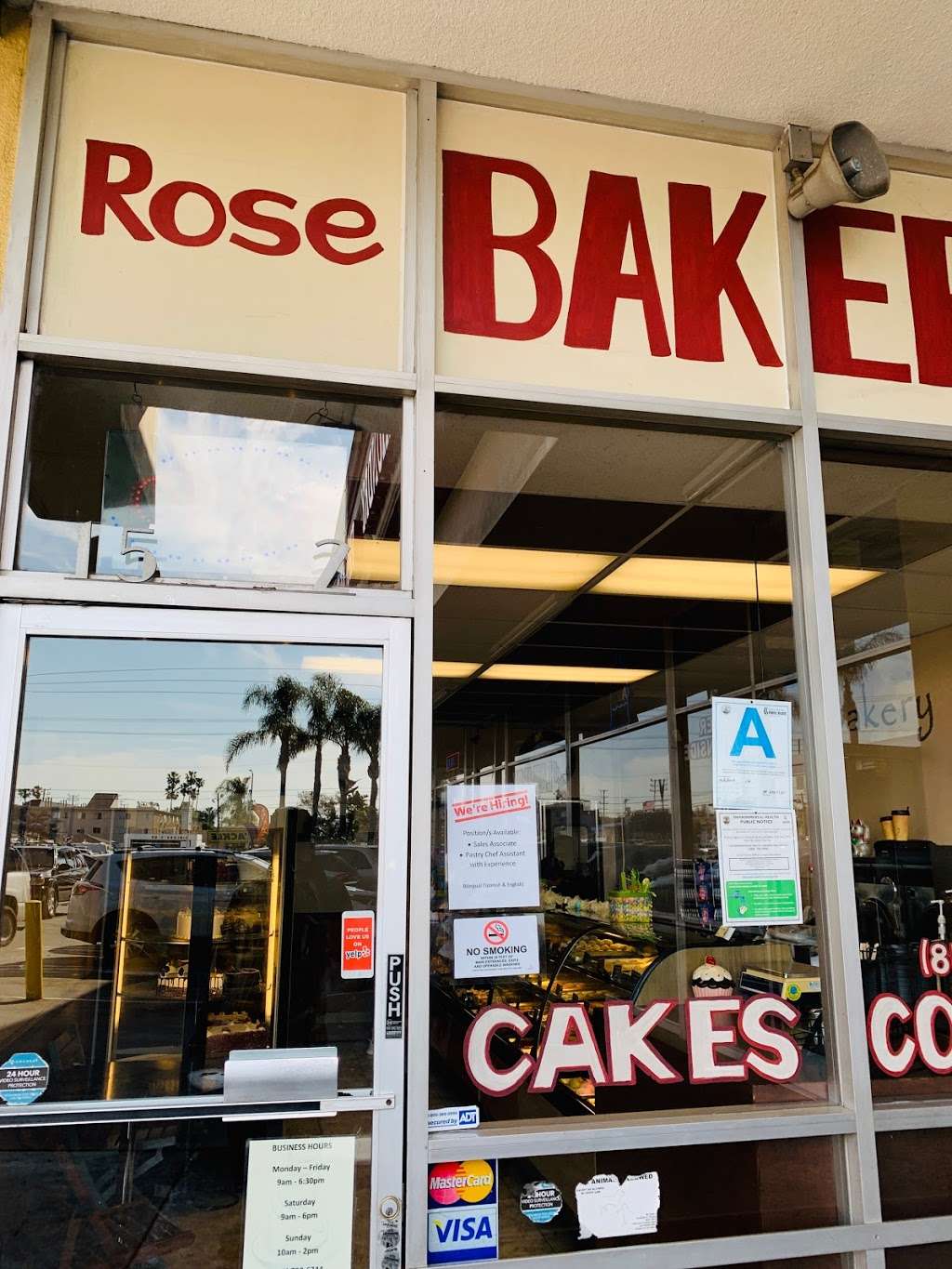 Rose Bakery | 15232 Vanowen St, Van Nuys, CA 91405, USA | Phone: (818) 780-6744