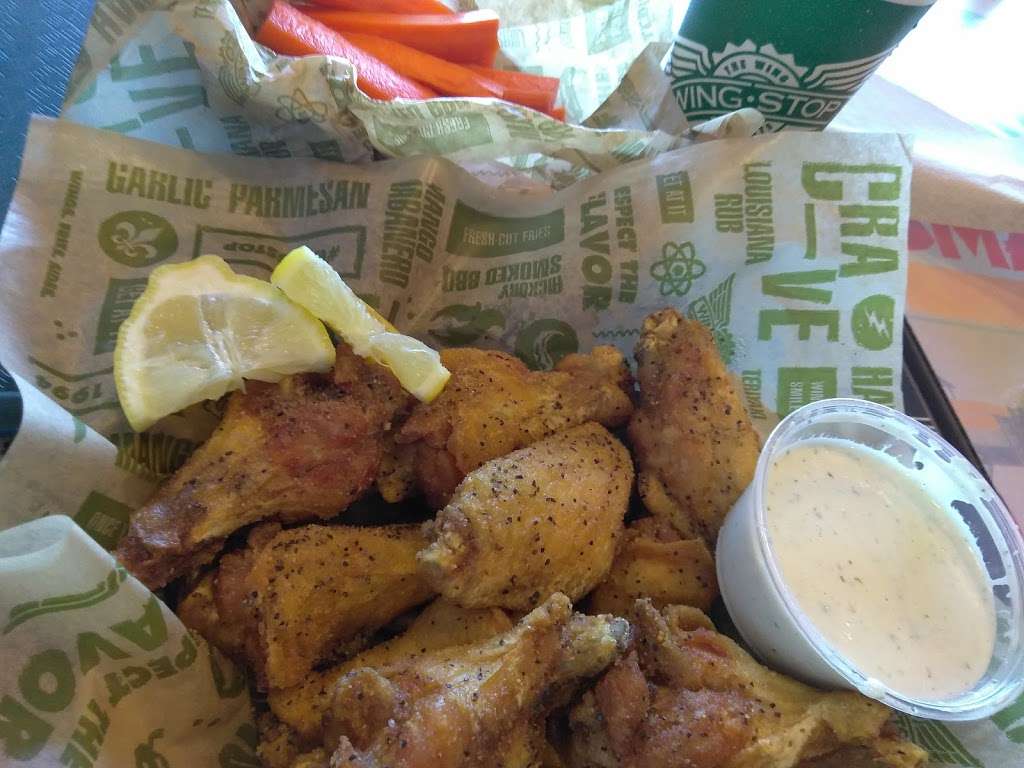 Wingstop | 820 E Cartwright Rd #130, Mesquite, TX 75149, USA | Phone: (972) 216-1700