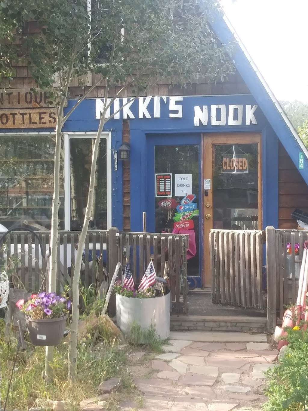 Nikkis Nook Gift Shop | 184 CO-72, Nederland, CO 80466, USA | Phone: (303) 258-7981