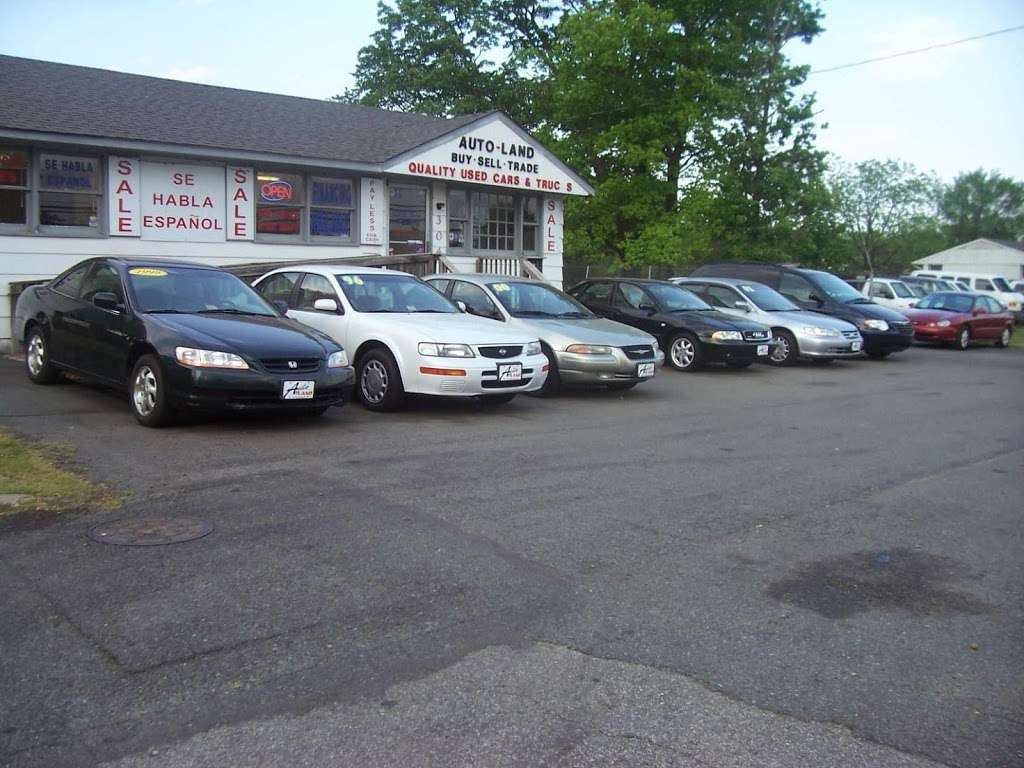 Auto Land Inc. | 304 Warrenton Rd, Fredericksburg, VA 22405 | Phone: (540) 370-0311