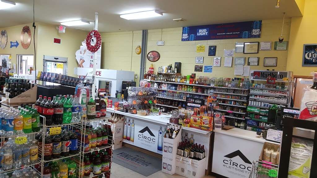 Liquor Mart Logan Township | 2640 US-322, Logan Township, NJ 08085, USA | Phone: (856) 467-1453