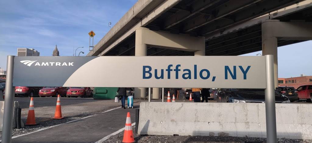 Amtrak Train Station - Buffalo | 75 Exchange St, Buffalo, NY 14204, USA | Phone: (800) 872-7245