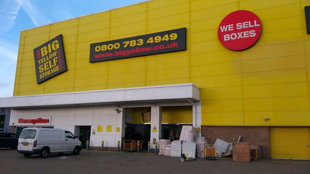 Big Yellow Self Storage Edmonton | 8 Advent Way, London N18 3AF, UK | Phone: 020 8884 0528