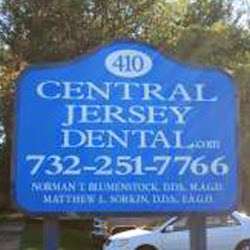 Central Jersey Dental | 410 Spotswood Englishtown Rd, Monroe Township, NJ 08831, USA | Phone: (732) 251-7766