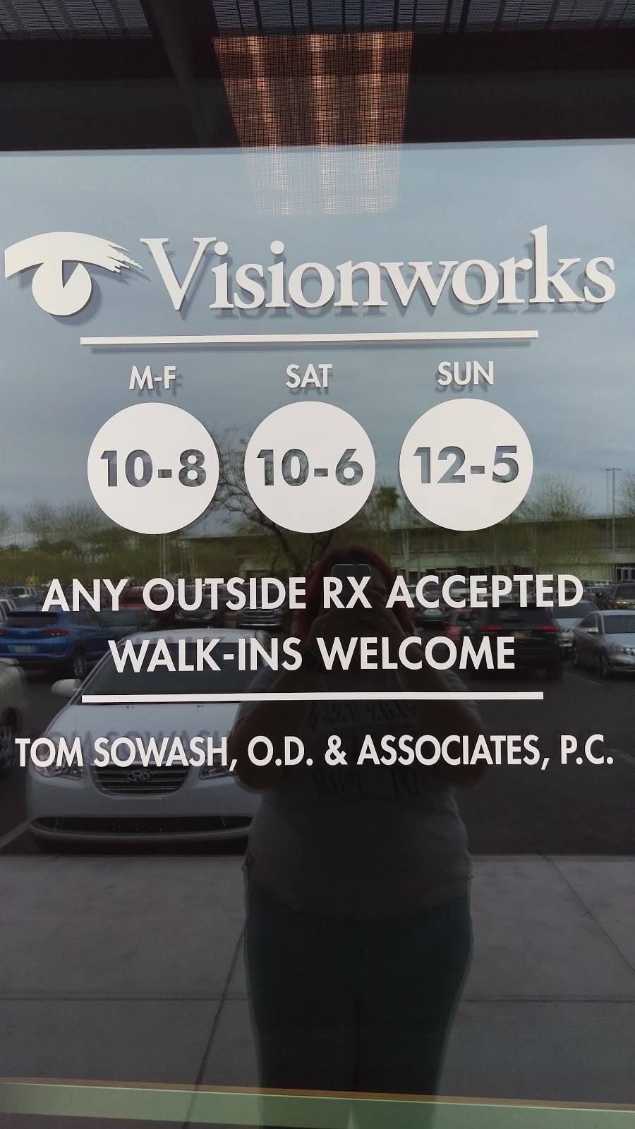 Visionworks Tempe Marketplace | 2020 E Rio Salado Pkwy #101, Tempe, AZ 85281, USA | Phone: (480) 967-0563