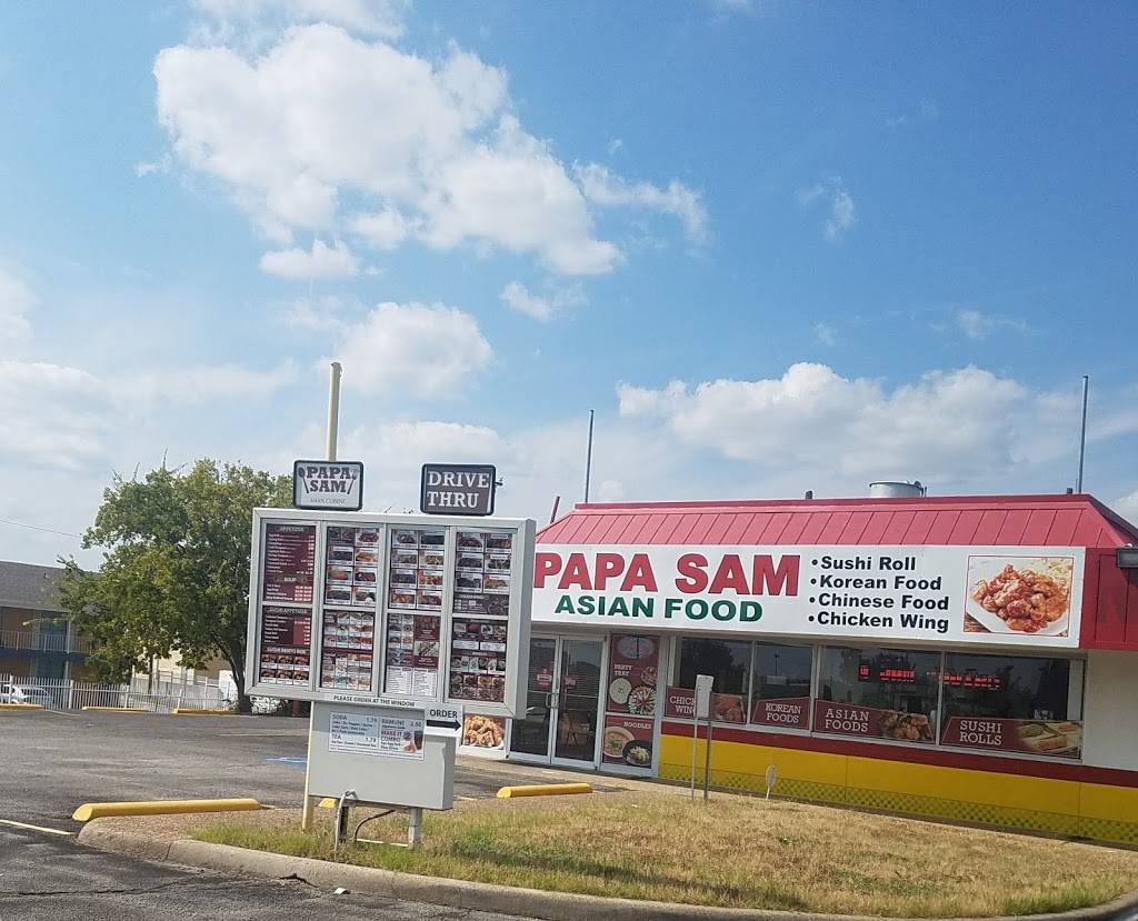 Papa Sam | 902 W Main St, Grand Prairie, TX 75050, USA | Phone: (972) 504-9070