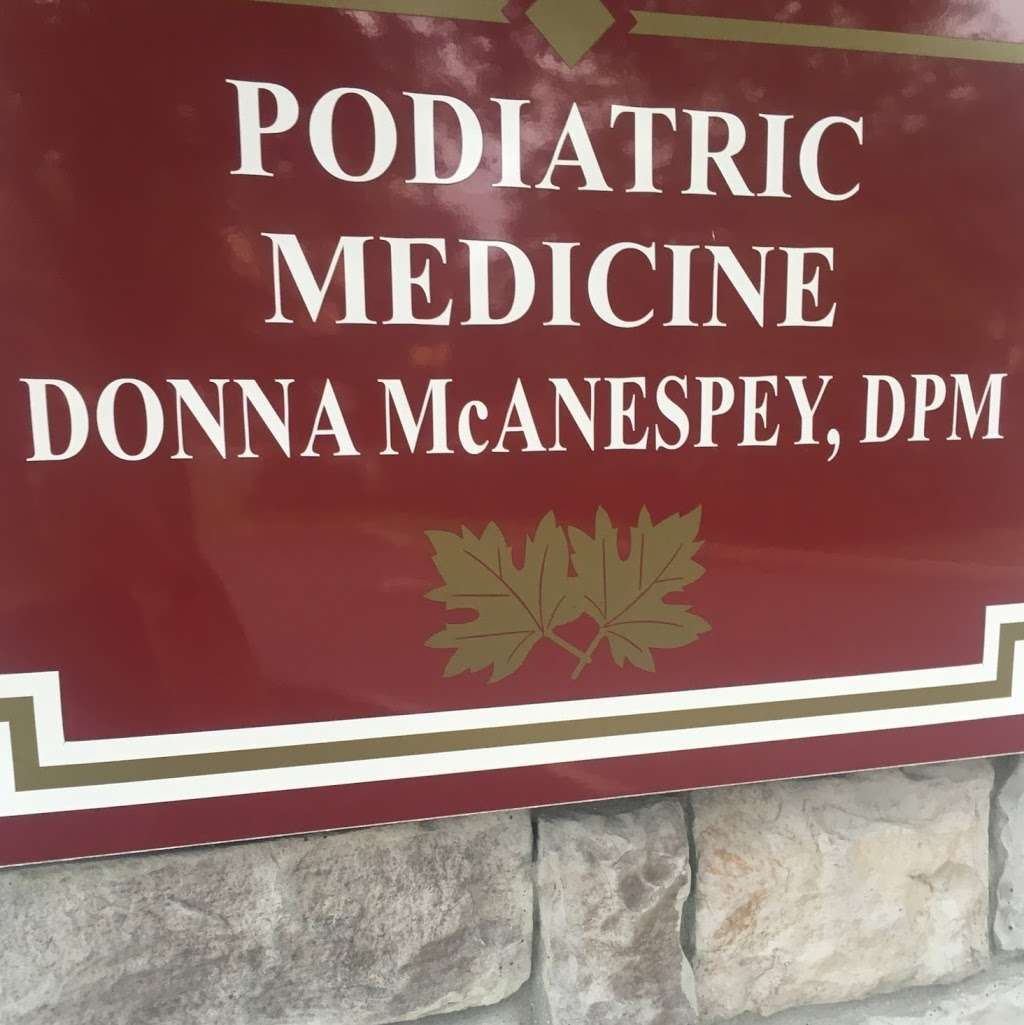 McAnespey Podiatry Center | 105 Evesboro - Medford Rd Suite K, Evesham Township, NJ 08053, USA | Phone: (856) 810-0444