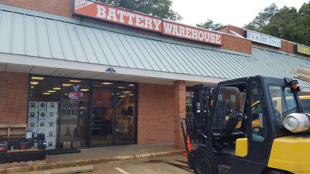 Stevens Battery Warehouse | 8220 Ritchie Hwy, Pasadena, MD 21122, USA | Phone: (410) 544-2441