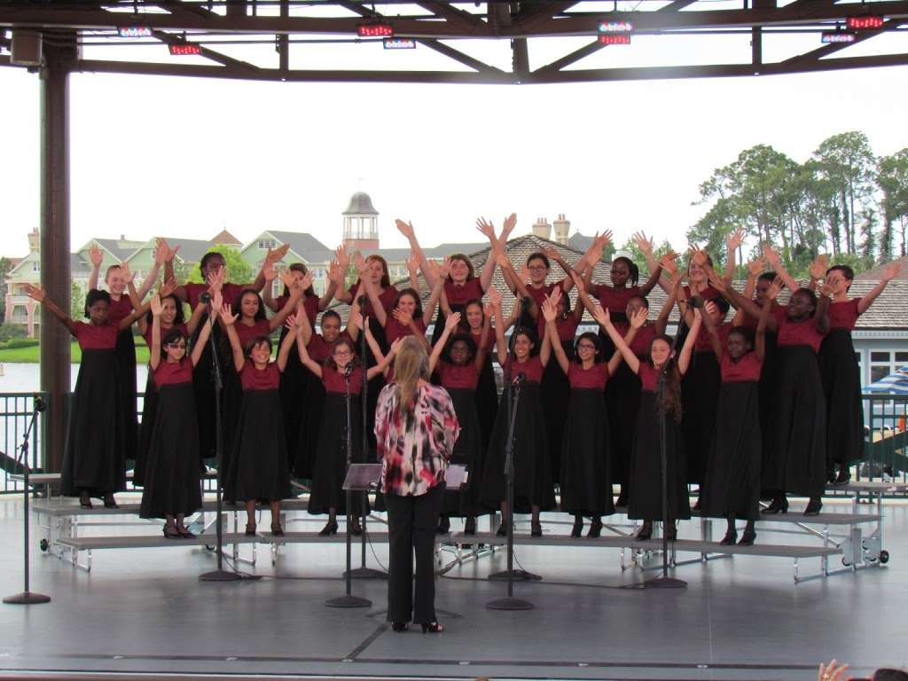 The Girl Choir of South Florida | 3347 NW 55th St, Fort Lauderdale, FL 33309 | Phone: (954) 533-9227