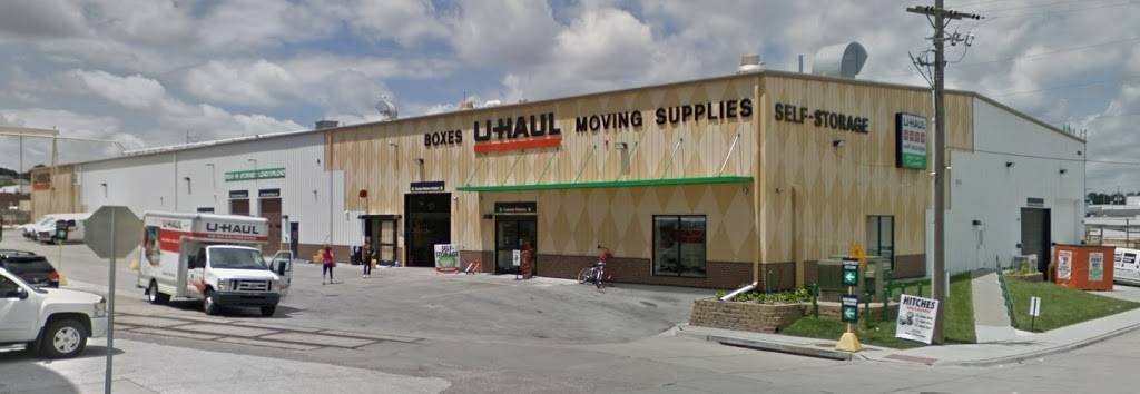 U-Haul Moving & Storage of North Downtown | 1006 N 18th St, Omaha, NE 68102, USA | Phone: (402) 506-9729