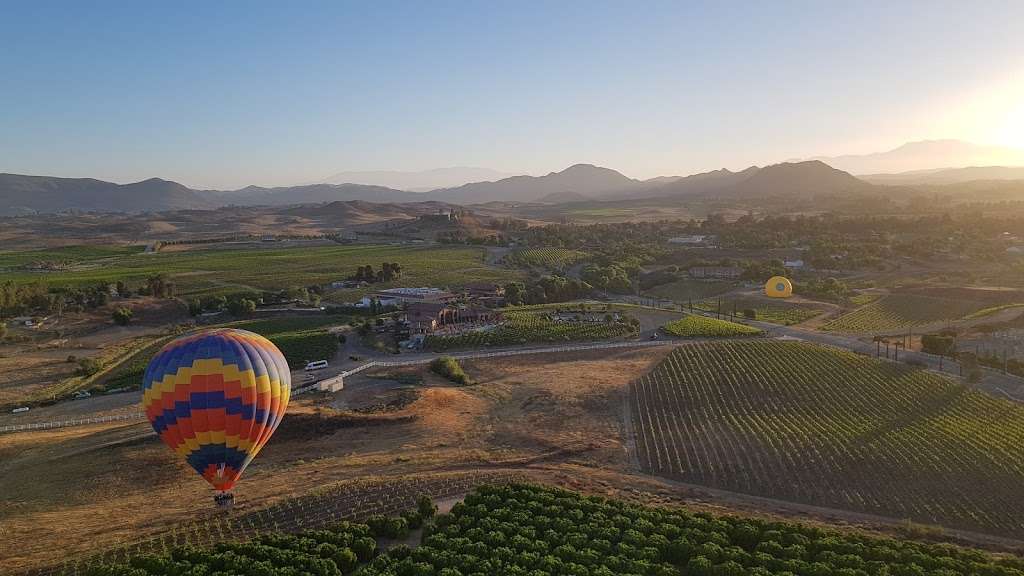 Sunrise Balloons | 34567 Rancho California Rd, Temecula, CA 92591, USA | Phone: (800) 548-9912