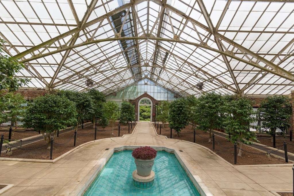Main Greenhouse / Hibiscus House, Planting Fields Arboretum | Oyster Bay, NY 11771, USA | Phone: (516) 922-9200