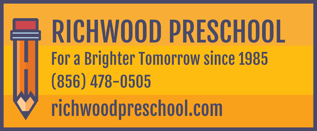 Richwood Pre-School | 325 Ewan Rd, Ewan, NJ 08025, USA | Phone: (856) 478-0505