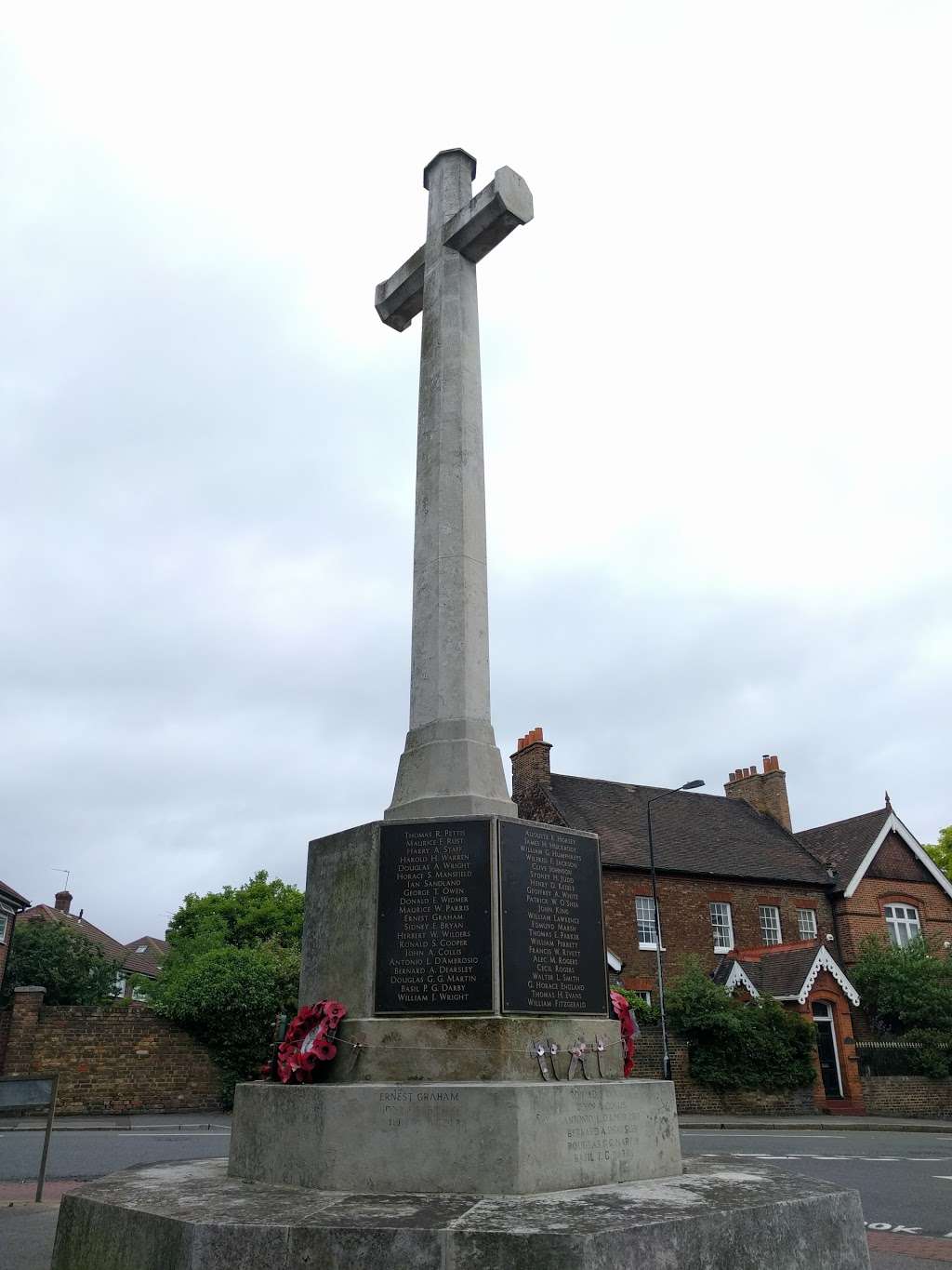 Bexley War Memorial (Stop B) | Bexley DA5 1JG, UK