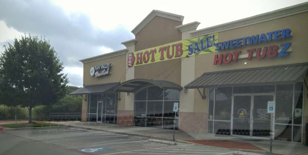 Sweetwater Hot Tubz | 8202 N Loop 1604 E # 102, San Antonio, TX 78249, USA | Phone: (210) 561-8829