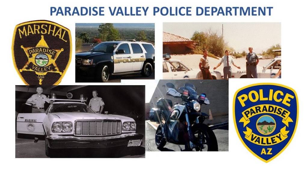 Paradise Valley Police Department | 6433 E Lincoln Dr, Paradise Valley, AZ 85253, USA | Phone: (480) 948-7410