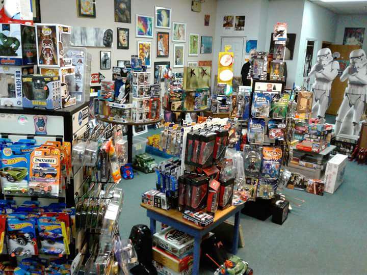 Catapult Collectibles | 40 W Terra Cotta Ave j, Crystal Lake, IL 60014, USA | Phone: (815) 893-4747
