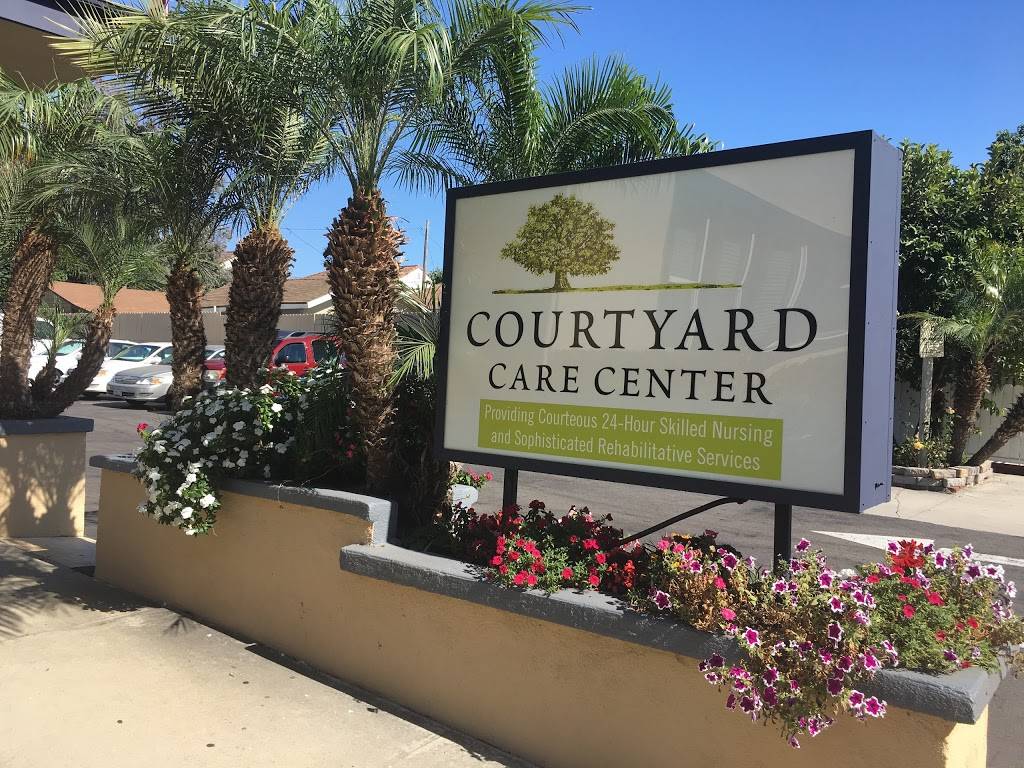Courtyard Care Center | 1880 Dawson Ave, Signal Hill, CA 90755, USA | Phone: (562) 494-5188
