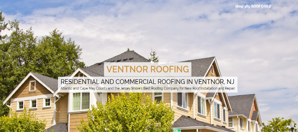 Ventnor Roofing | F1, 1 S Buffalo Ave, Ventnor City, NJ 08406 | Phone: (609) 365-7663