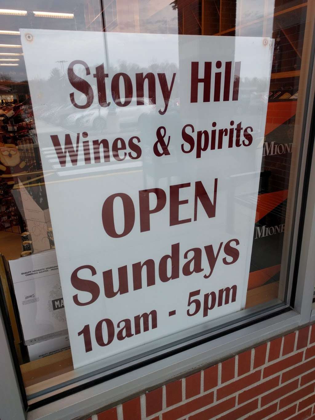 Stony Hill Wines | 68 Stony Hill Rd, Bethel, CT 06801, USA | Phone: (203) 743-9463