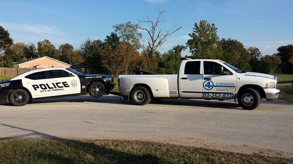4 Corners Towing & Recovery | 24723 Stanolind Rd, Tomball, TX 77375, USA | Phone: (713) 252-8221