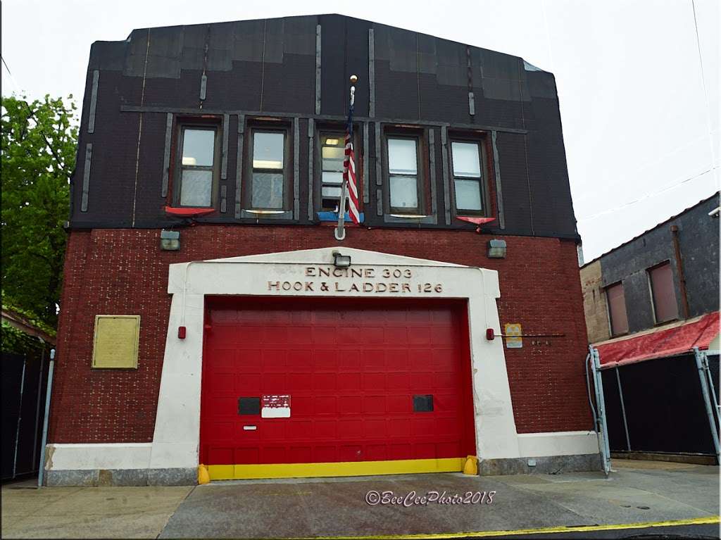 FDNY Engine 303 & Ladder 126 | 104-12 Princeton St, Jamaica, NY 11435, USA