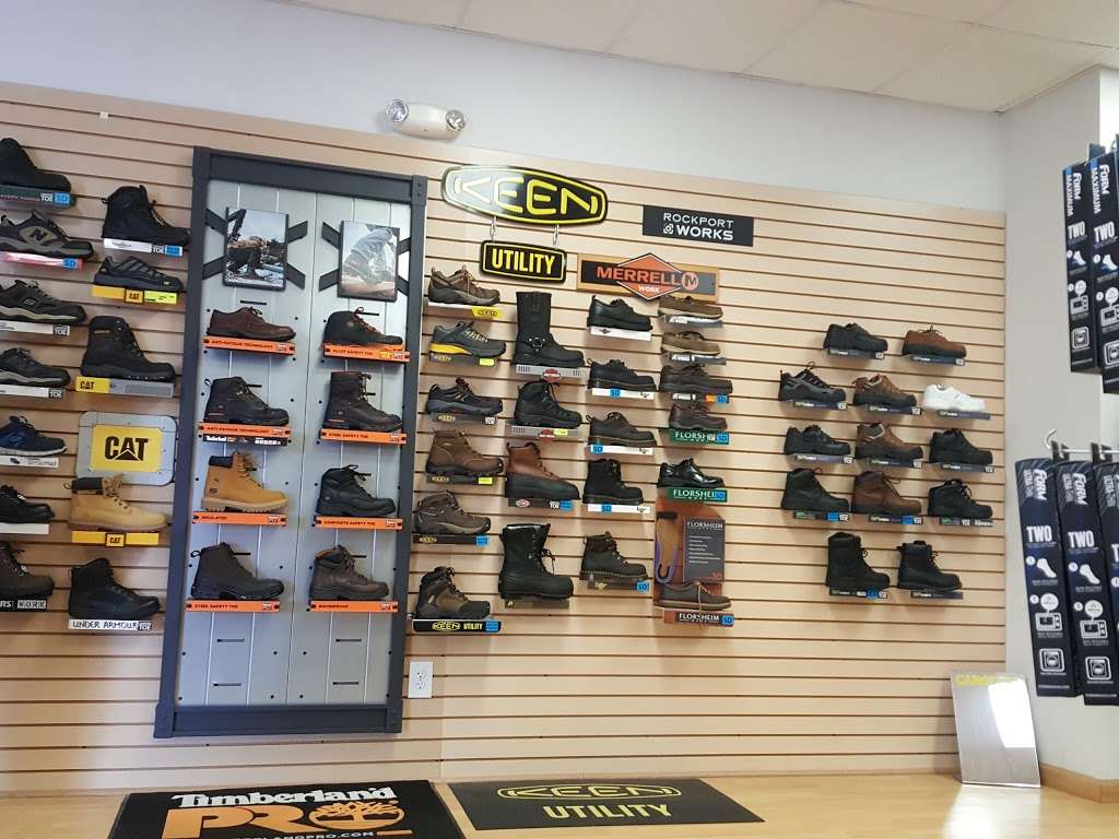 Saf-Gard Safety Shoe Co | 2222 Hessler Blvd, New Castle, DE 19720, USA | Phone: (877) 776-2933