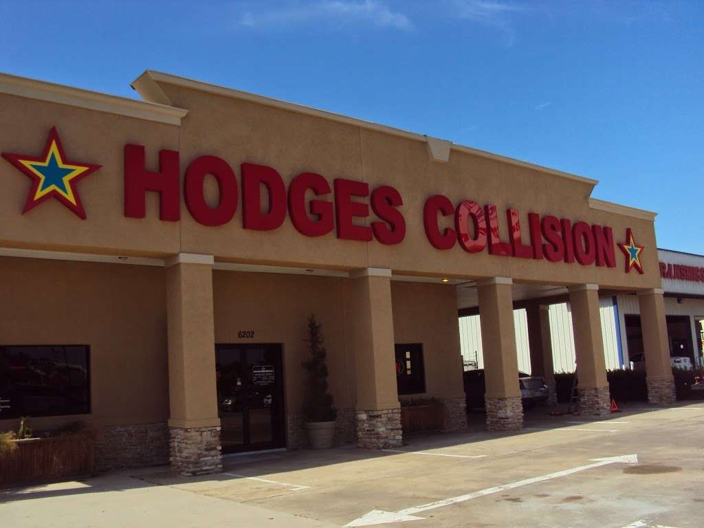 Hodges Collision Center - 1488 | 6202 Farm to Market Rd 1488, Magnolia, TX 77354, USA | Phone: (936) 321-0077