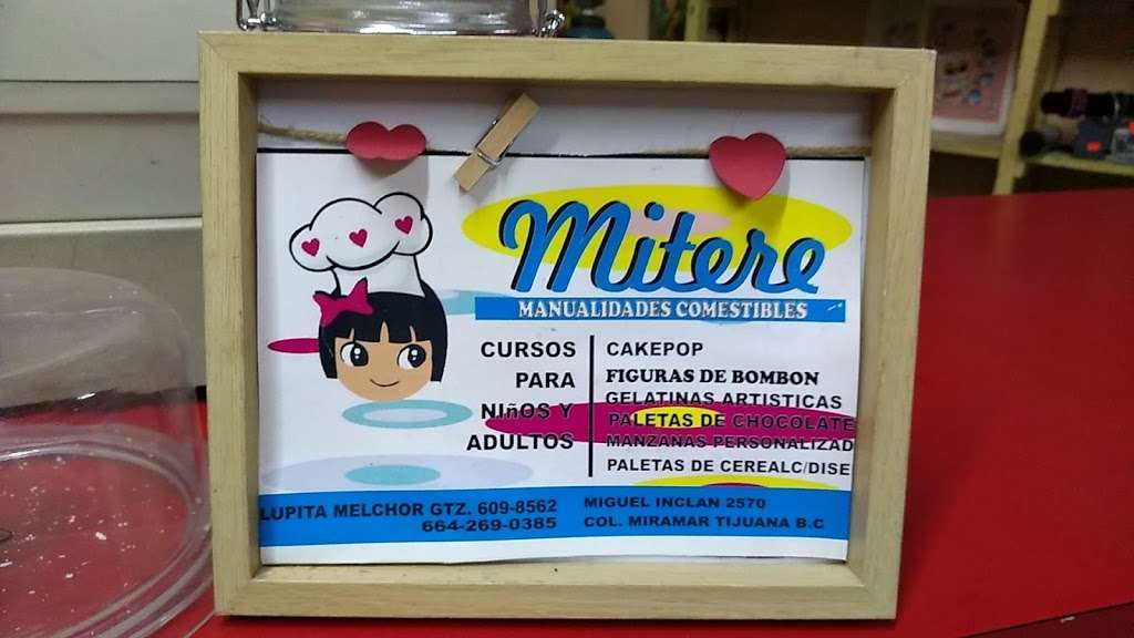 Mitere | Av. Miguel Inclán 2431, Miramar, 22526 Tijuana, B.C., Mexico | Phone: 663 108 5357