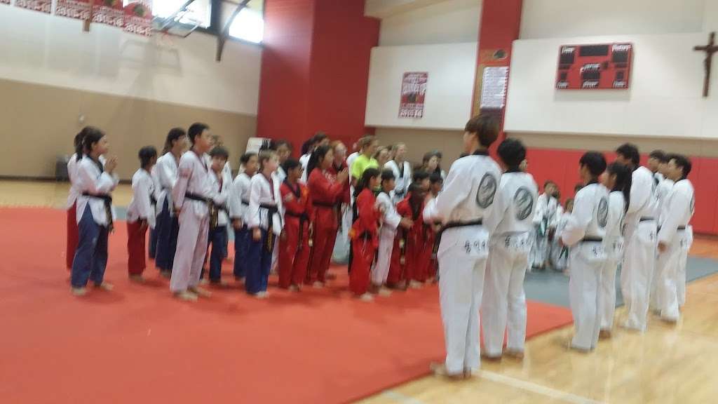 Ans Yong-In Martial Arts And TAE KWON DO | 6845 N Fry Rd, Park Row, TX 77449, United States | Phone: (281) 345-1100