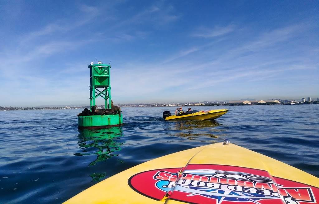 San Diego Speed Boat Adventures | 1450 Harbor Island Dr, San Diego, CA 92101, USA | Phone: (619) 294-5852