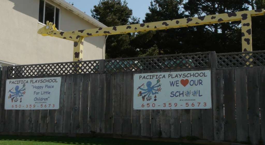 Pacifica Playschool Inc | 630 Hickey Blvd, Pacifica, CA 94044, USA | Phone: (650) 359-5673