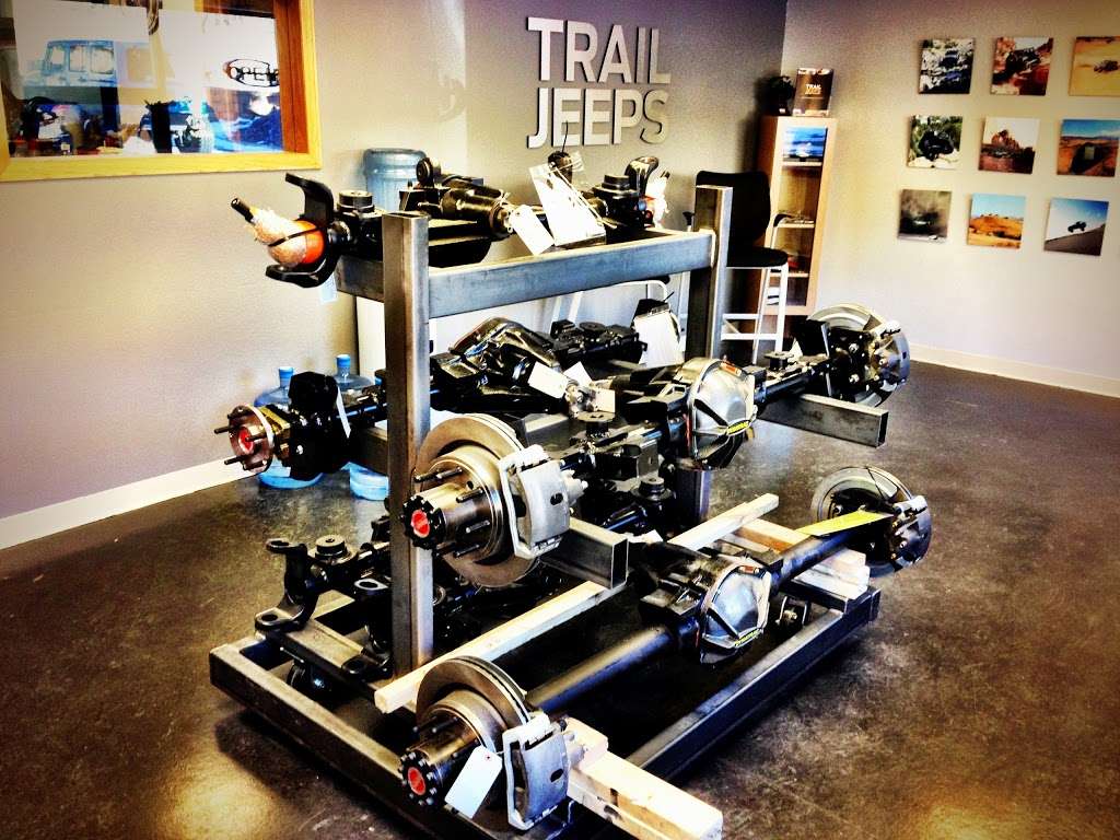 Trail Jeeps | 850 Brickyard Cir, Golden, CO 80403 | Phone: (303) 495-7595