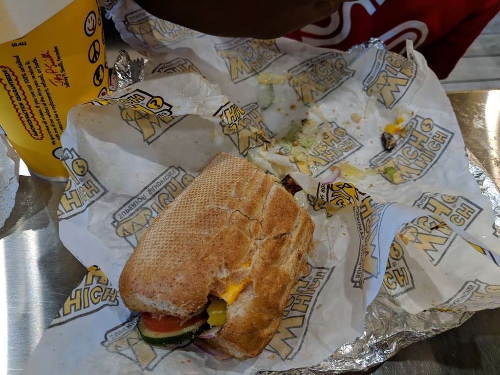 Which Wich Superior Sandwiches | 8915 Christenbury Pkwy Suite 60, Concord, NC 28027, USA | Phone: (704) 595-7215