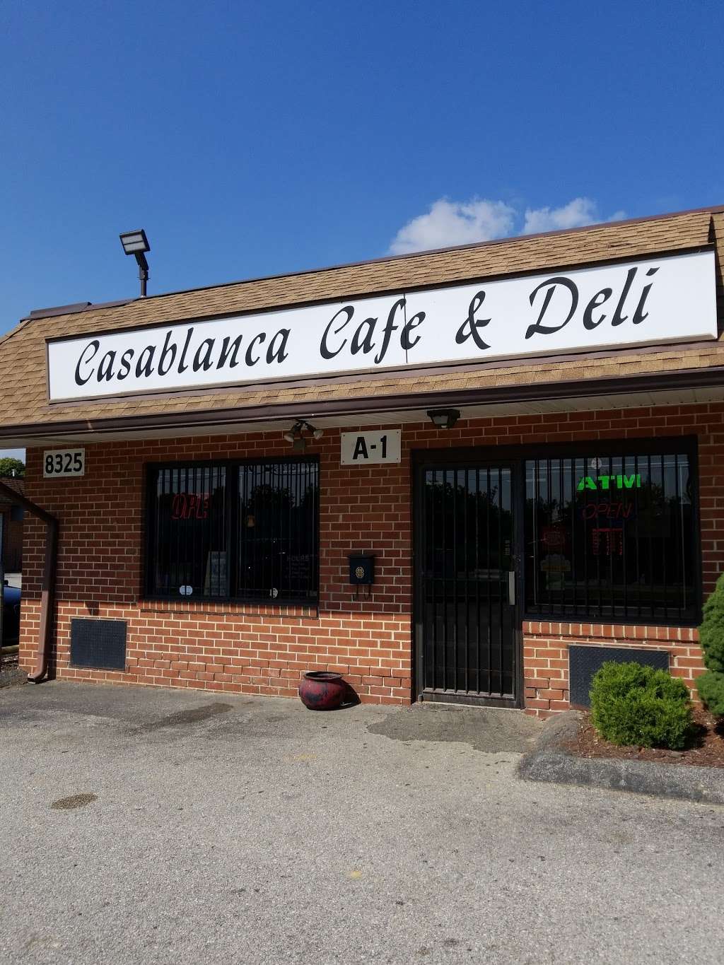 Casablanca Cafe | 8325 Old Marlboro Pike a1, Upper Marlboro, MD 20772, USA | Phone: (301) 735-5888