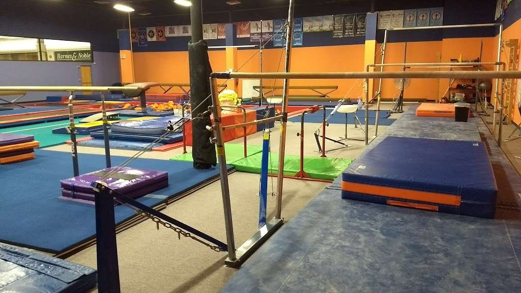 Broderick Gymnastics Academy | 90 Providence Hwy, East Walpole, MA 02032, USA | Phone: (508) 668-6600