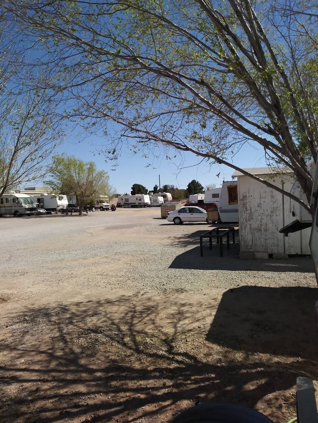 Arvey RV Park | 11200 Montana Ave, El Paso, TX 79936, USA | Phone: (915) 598-7522