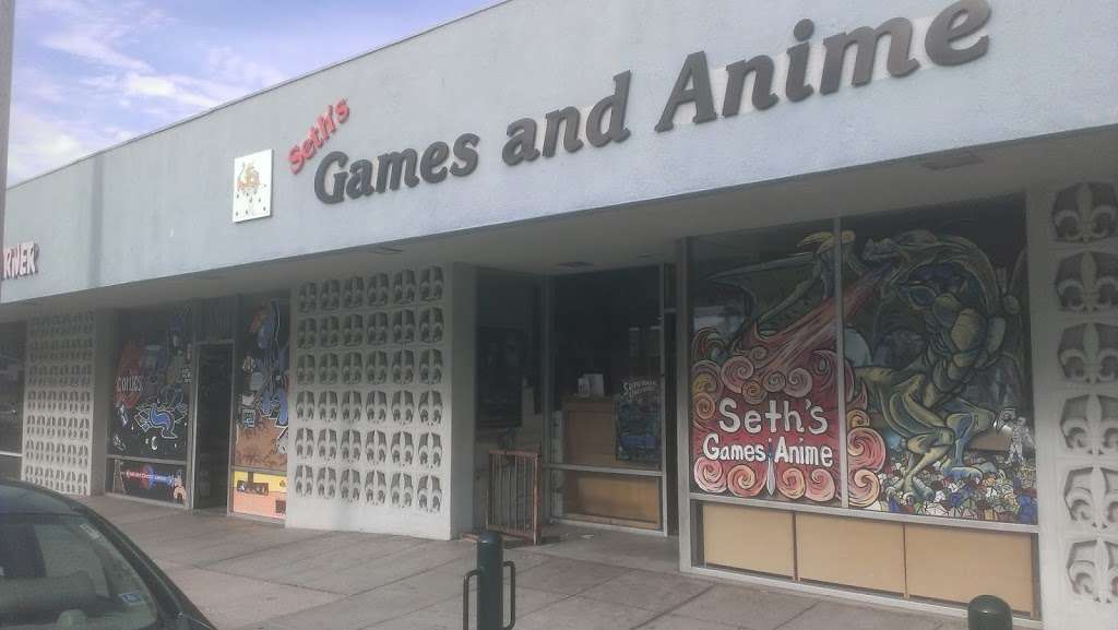 Seths Games & Anime | 2379 E Main St, Ventura, CA 93003, USA | Phone: (805) 653-2732