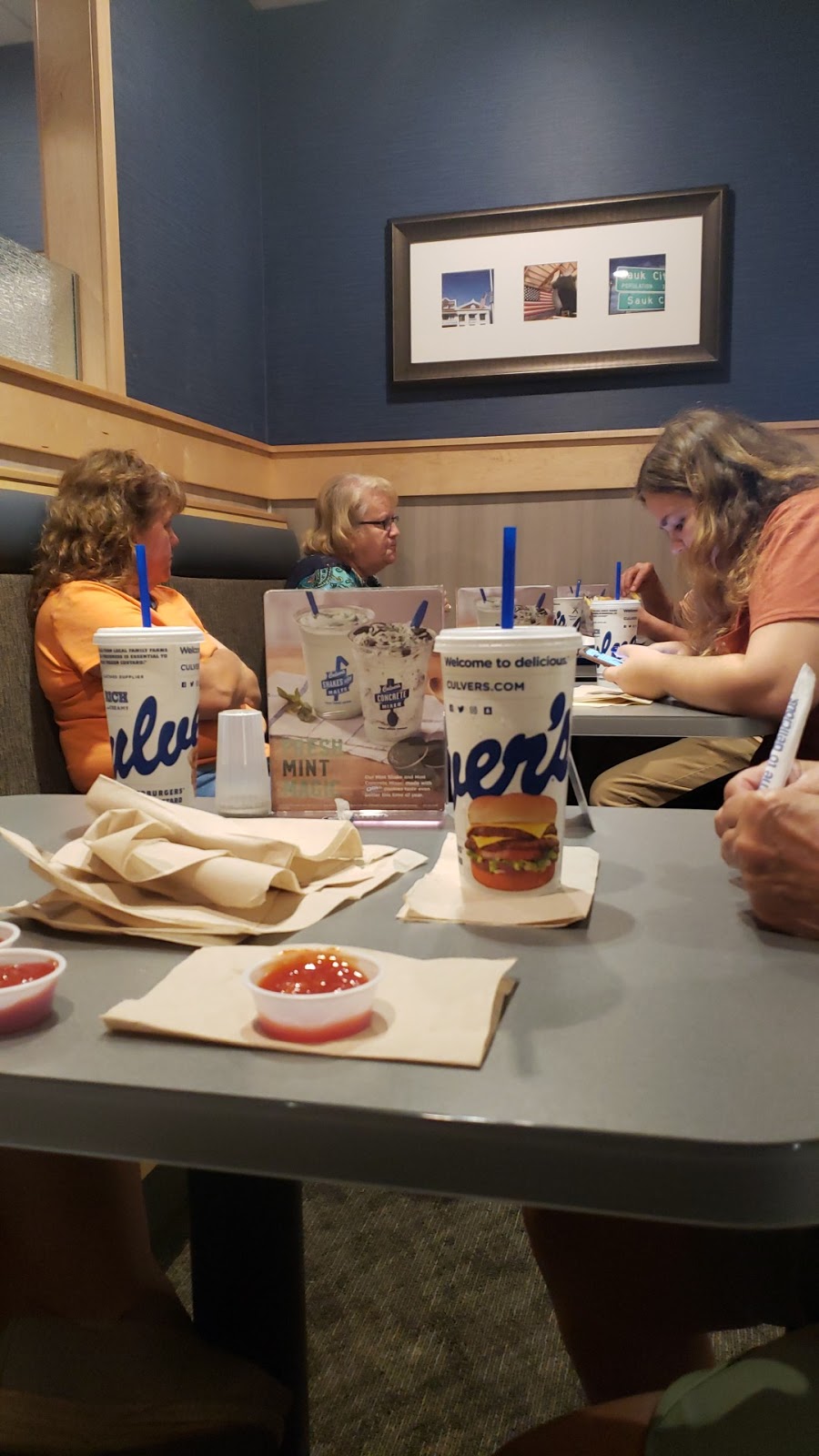 Culvers | 37061 N, US-27, Haines City, FL 33844 | Phone: (863) 422-2002