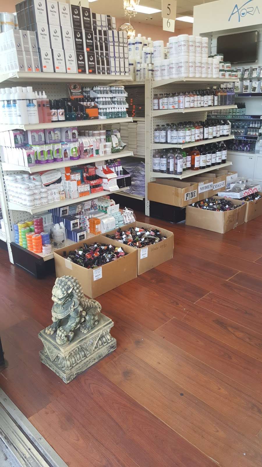 Nailis Supply Store | 8038 Garvey Ave, Rosemead, CA 91770, USA | Phone: (626) 573-3606