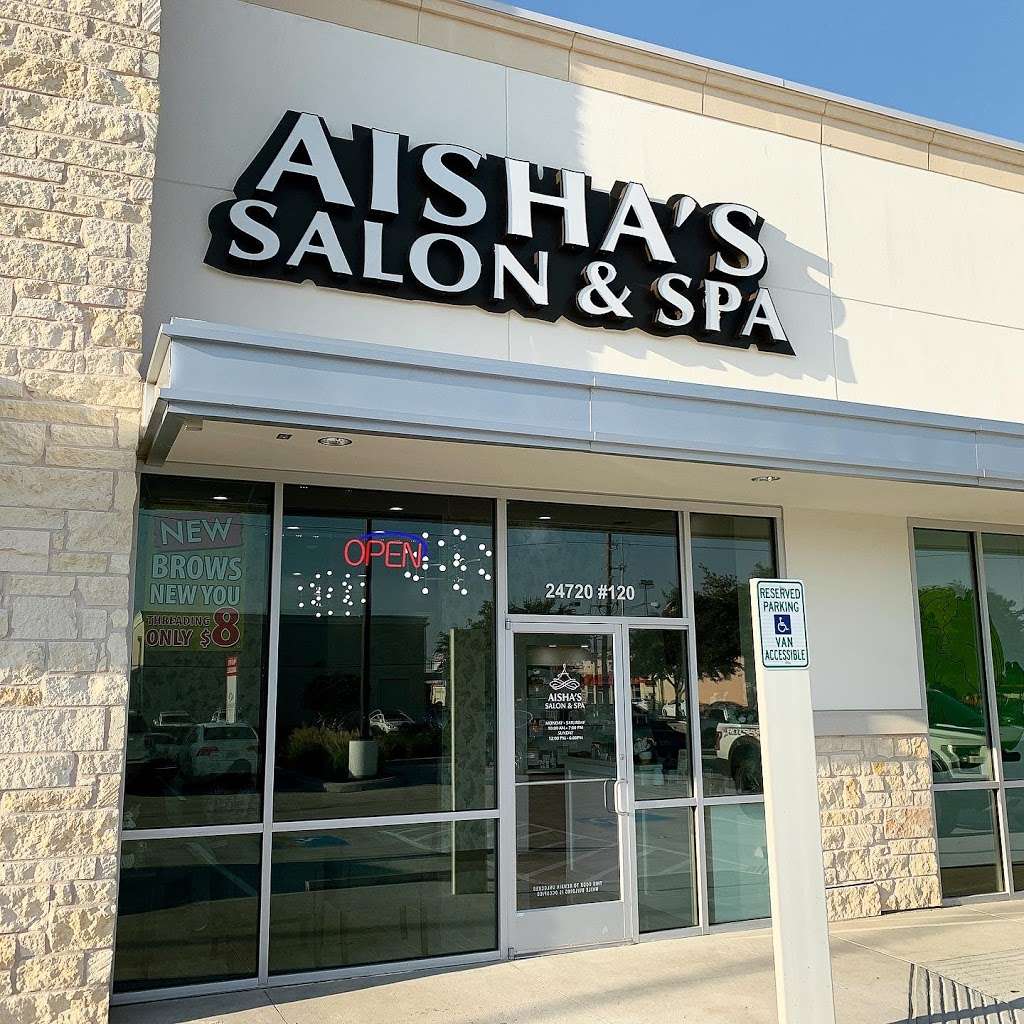 Aishas Salon & Spa | 24720 Commercial Dr Suite 120, Rosenberg, TX 77471, USA | Phone: (346) 843-1113