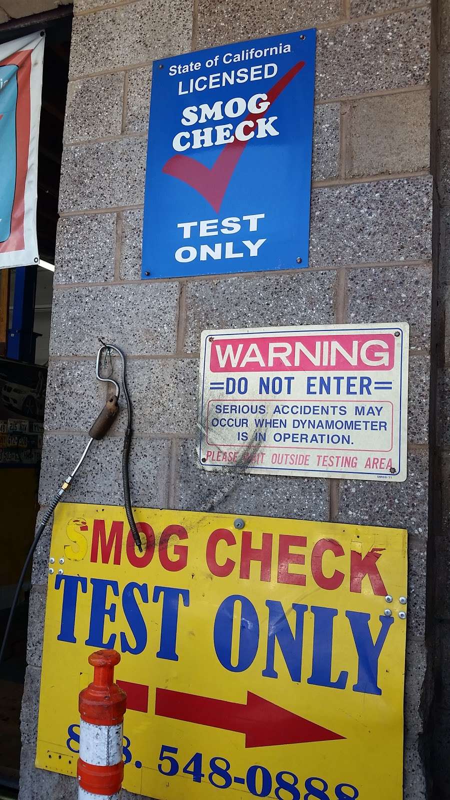 Glendale Test Only Smog Check | 1305 S Glendale Ave #2, Glendale, CA 91205, USA | Phone: (818) 548-0888