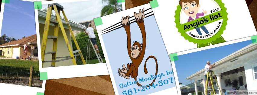 Gutter Monkeys Inc | 12145 67th St N, West Palm Beach, FL 33412, USA | Phone: (561) 204-5073